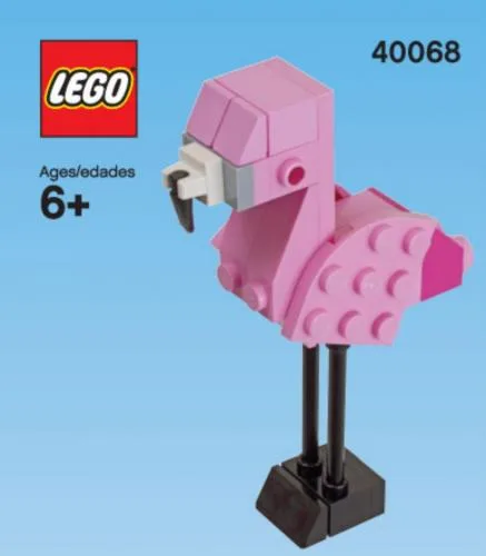 LEGO 40068 Flamant Rose - prix et où acheter | Brick Broker