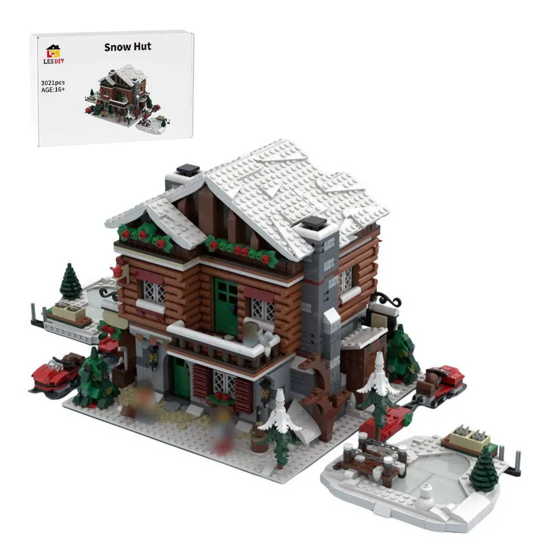 LesDiy Chalet alpin (LESDIY-3517220) - prix | Brick Broker