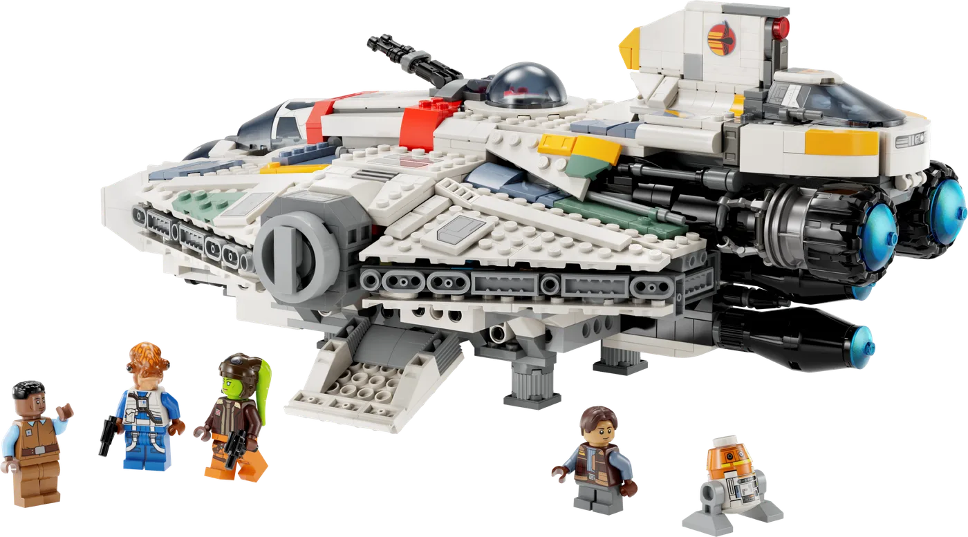 LEGO 75357 Ghost et Phantom II - prix et où acheter | Brick Broker