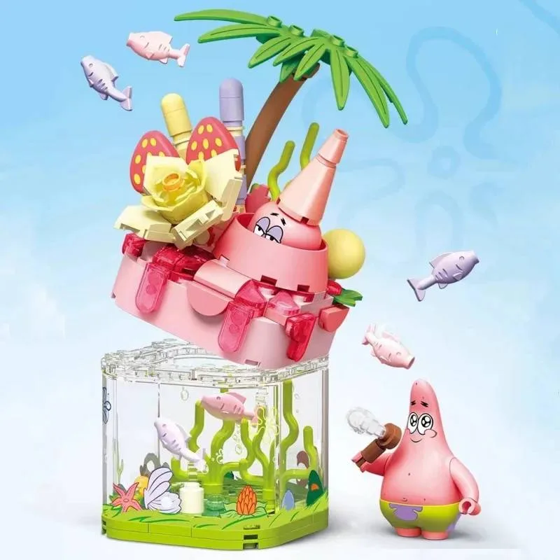 Sembo Glace milkshake fraise de SpongeBob (SEM-612214) - prix | Brick Broker