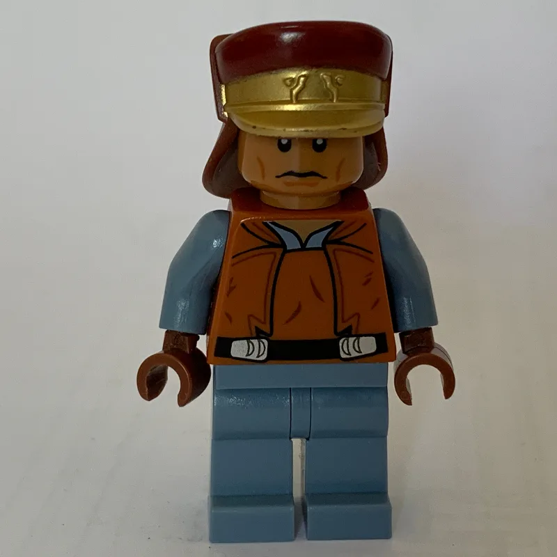 Captain Panaka — dans quels sets LEGO ? (fig-003773) | Brick Broker
