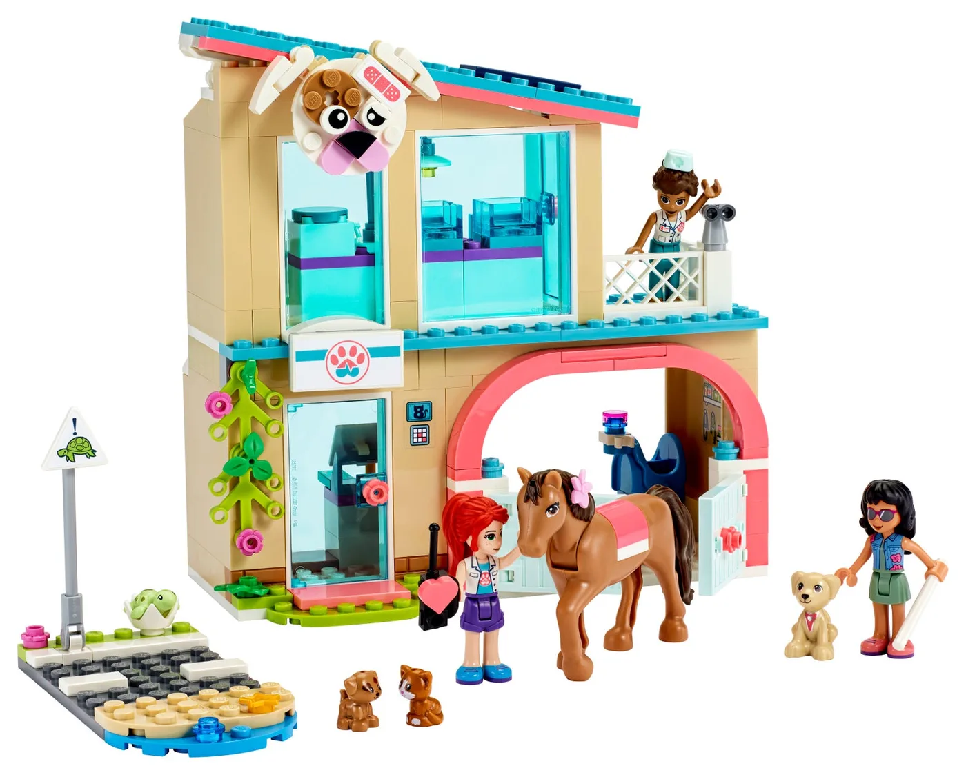 LEGO 41446 Clinique Vétérinaire de Heartlake City - prix | Brick Broker