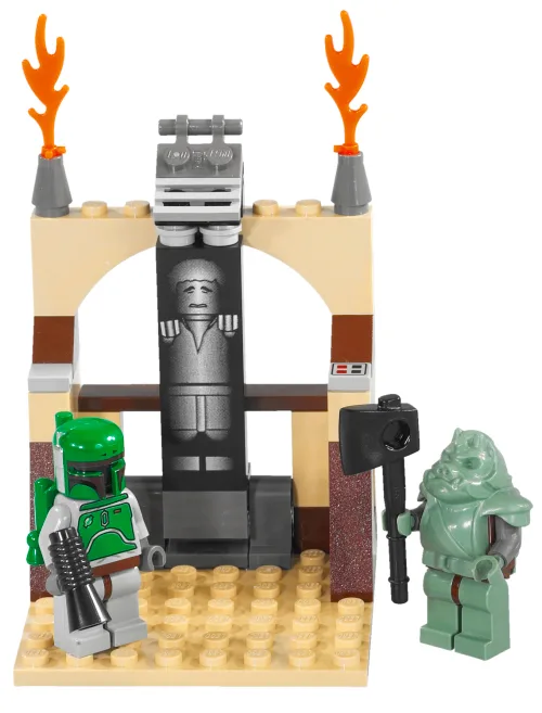 LEGO 4476 Le prix de Jabba - prix et où acheter | Brick Broker