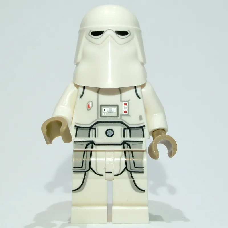 Snowtrooper, White Hips, Reddish Brown Head,… — minifigurine LEGO | Brick Broker