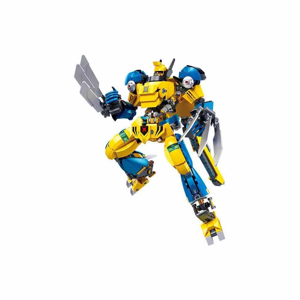 Sluban P.R. Mecha 15 (SLB-M38-B1298) - prix | Brick Broker
