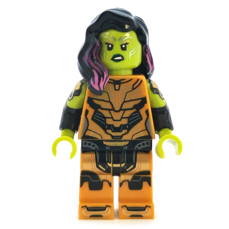 Gamora - Gold Armor — dans quels sets LEGO ? (fig-011755) | Brick Broker