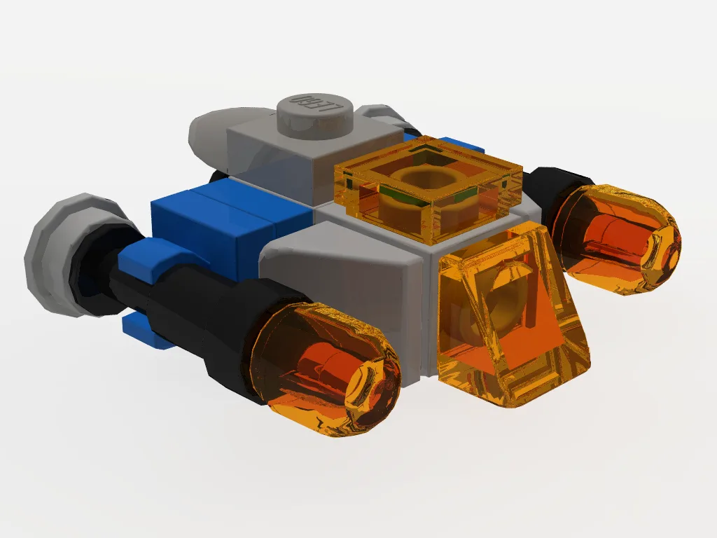 LEGO Micro blaster de combat (MYERNEXO-1) - prix | Brick Broker