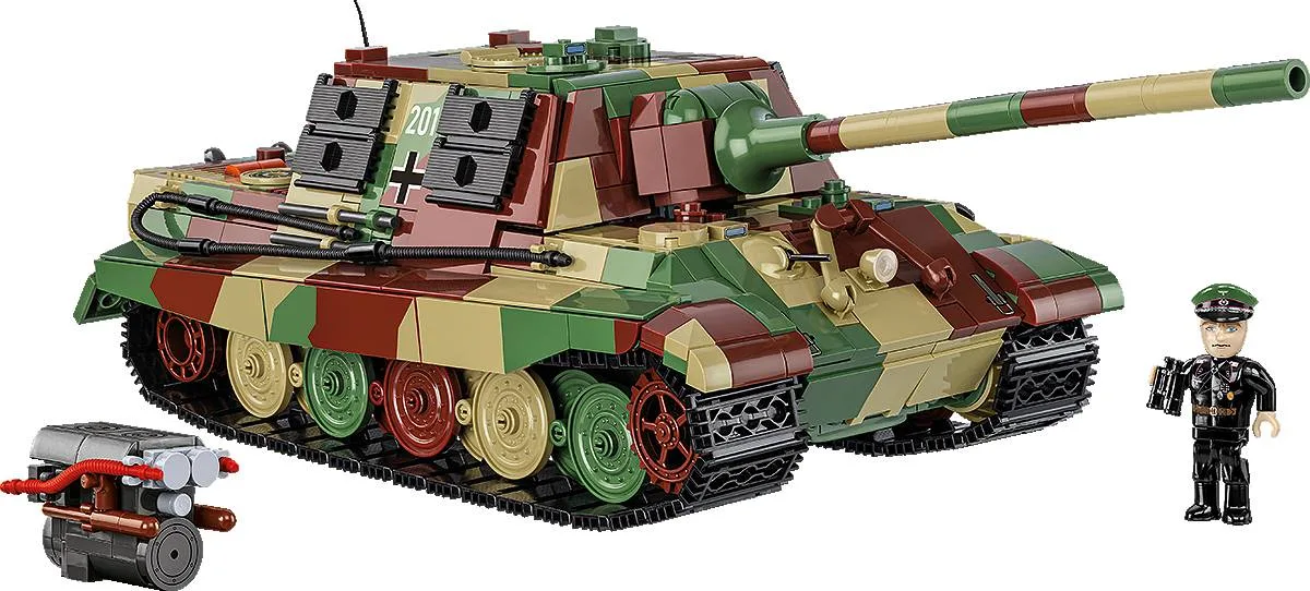 COBI Sd.Kfz. 186 - Jagdtiger (COBI-2580) - prix | Brick Broker
