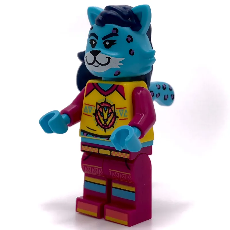 Leopard Guitarist — dans quels sets LEGO ? (fig-011533) | Brick Broker