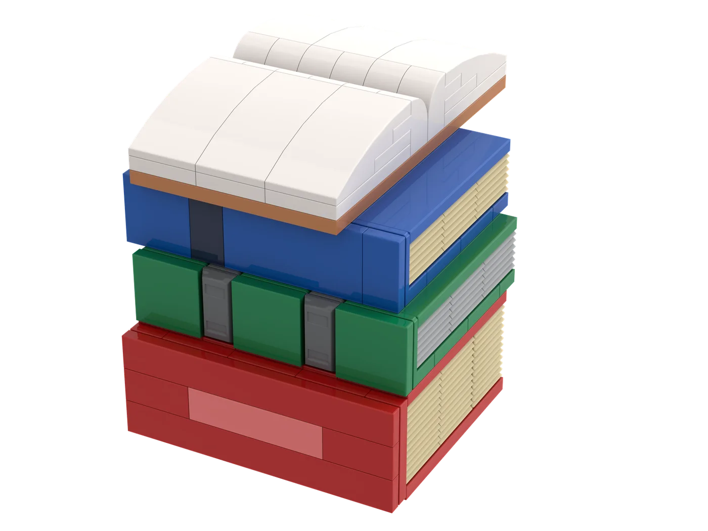 Dans le même style que le LEGO Livres (BOOKS-1) | Brick Broker