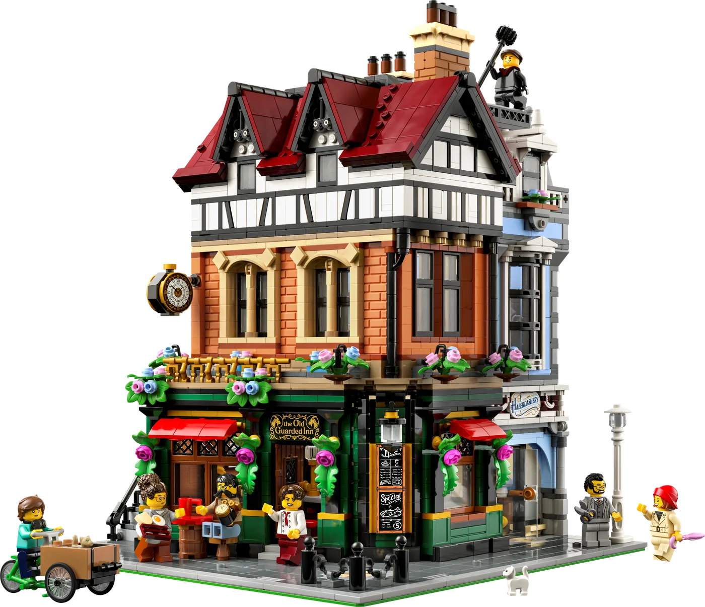 LEGO 10350 Coin Tudor - prix et où acheter | Brick Broker