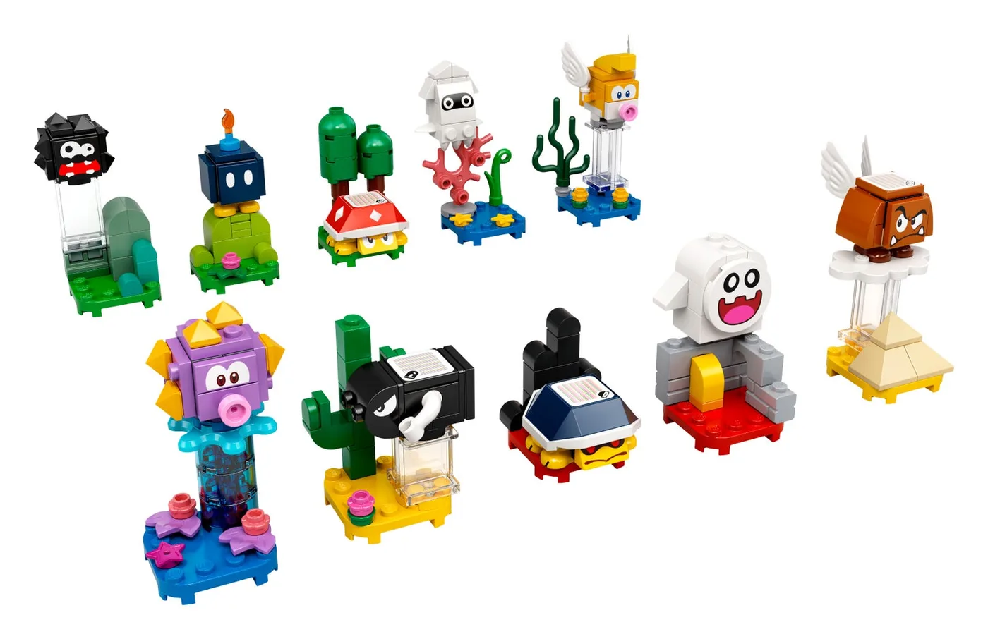 LEGO 71361 Pack de personnages Série 1 - Ensemble complet - prix | Brick Broker