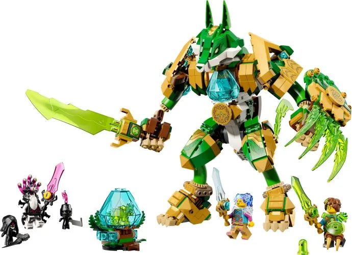 LEGO 71508 Mech Gardien Renard - prix et où acheter | Brick Broker