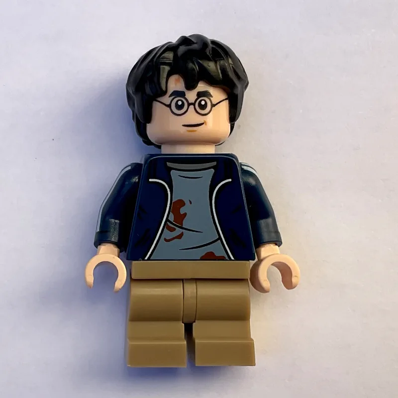 Harry Potter, Dark Blue Jacket Dirty, Medium… — minifigurine LEGO | Brick Broker