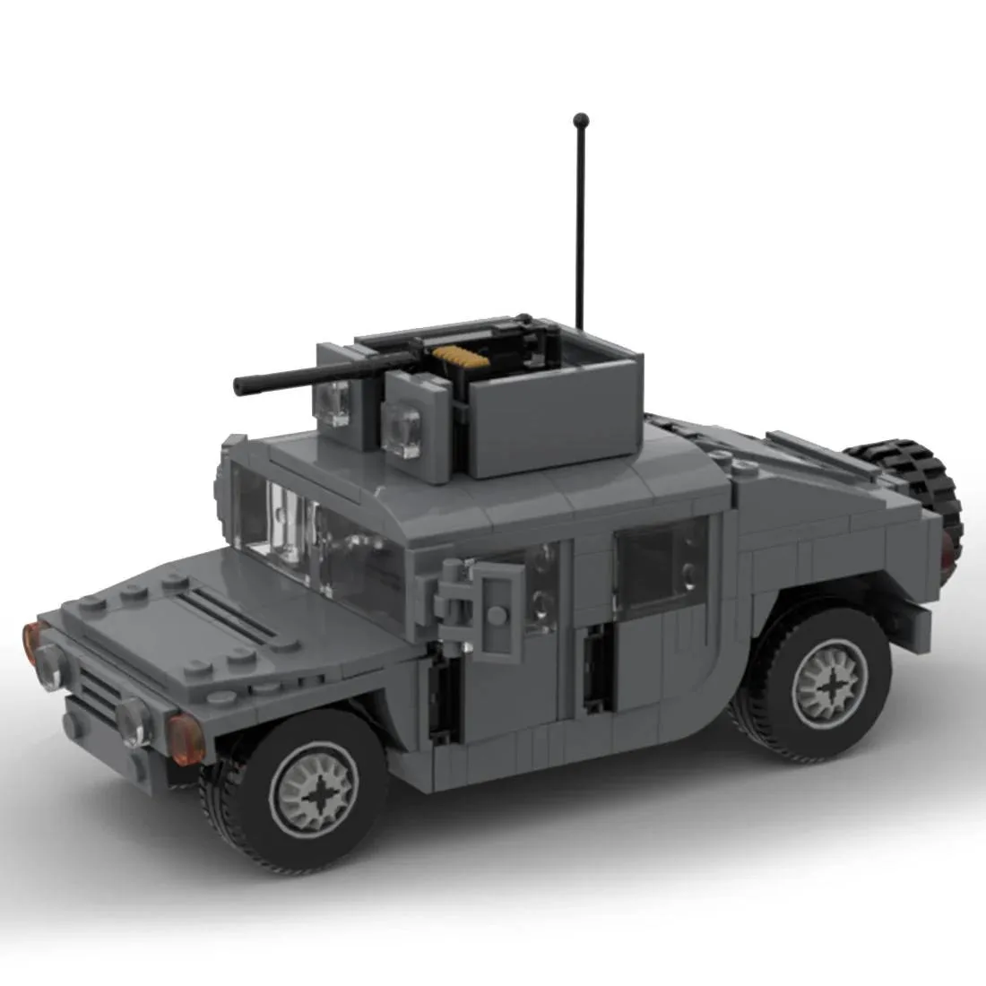 LesDiy Camion à roues polyvalent militaire (LESDIY-3428121) - prix | Brick Broker