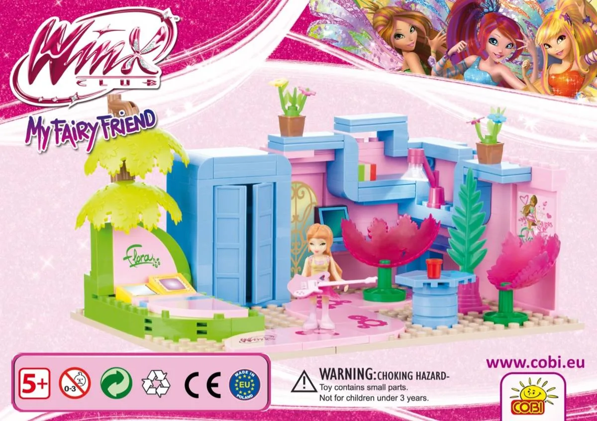 COBI Chambre de Flora (COBI-25180) - prix | Brick Broker