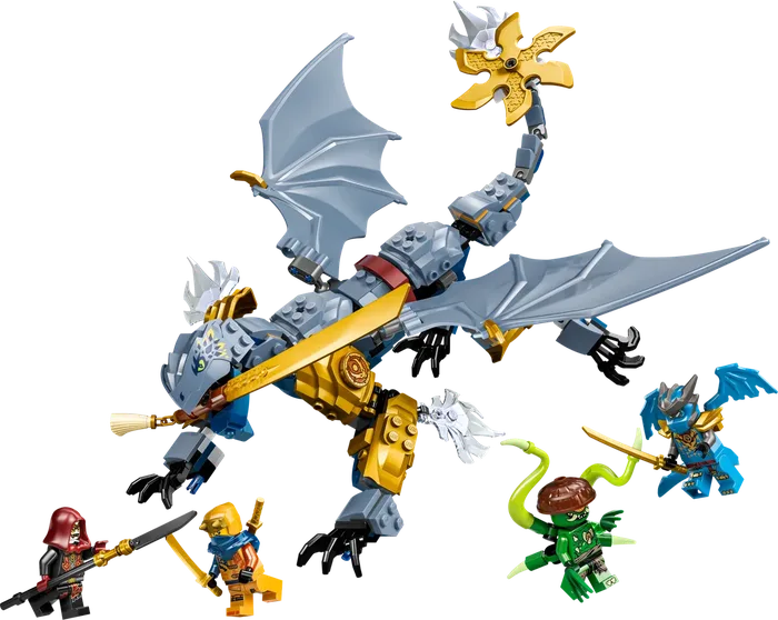 LEGO 71855 Le dragon de combat de Riyu - prix | Brick Broker