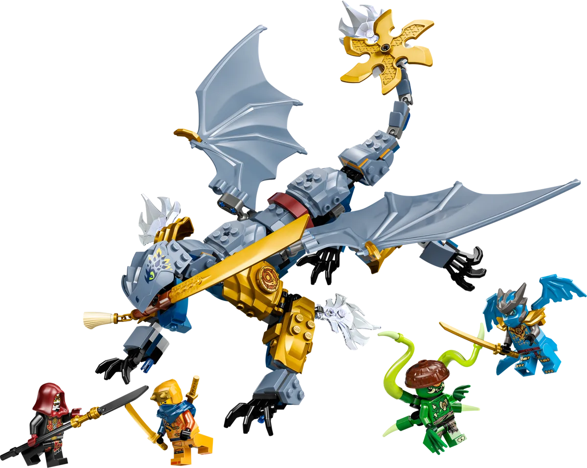 LEGO 71855 Le dragon de combat de Riyu - prix | Brick Broker
