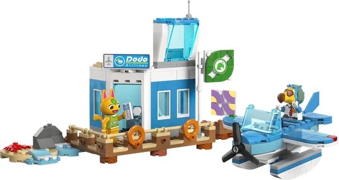 LEGO 77051 Voyage en avion avec Dodo Airlines - prix | Brick Broker