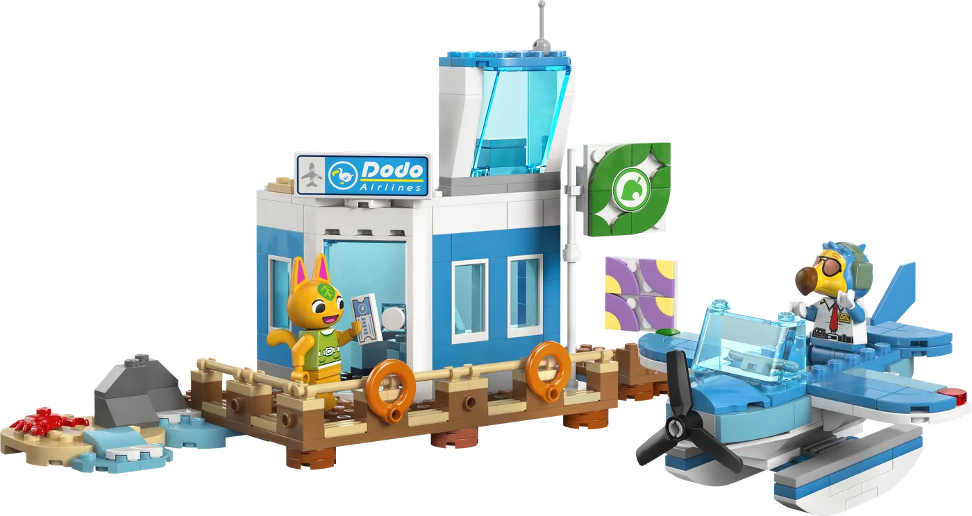 LEGO 77051 Voyage en avion avec Dodo Airlines - prix | Brick Broker