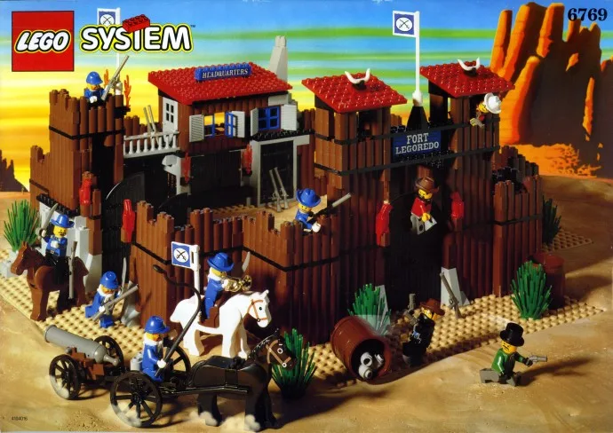6769 Fort Legoredo - prix et où acheter | Brick Broker
