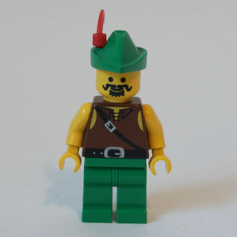 Forestman (Dark Forest) - Green Hat — dans quels sets LEGO ? (fig-006875) | Brick Broker