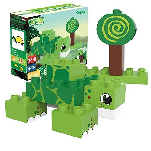 BioBuddi Animaux sauvages | Tortue dans le marais (BIOBUDDI-BB-0104) - prix | Brick Broker