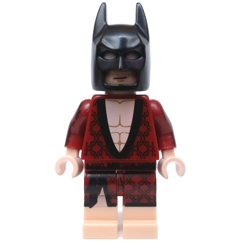 Batman, Dark Red Robe (CMF) — dans quels sets LEGO ? (fig-001508) | Brick Broker