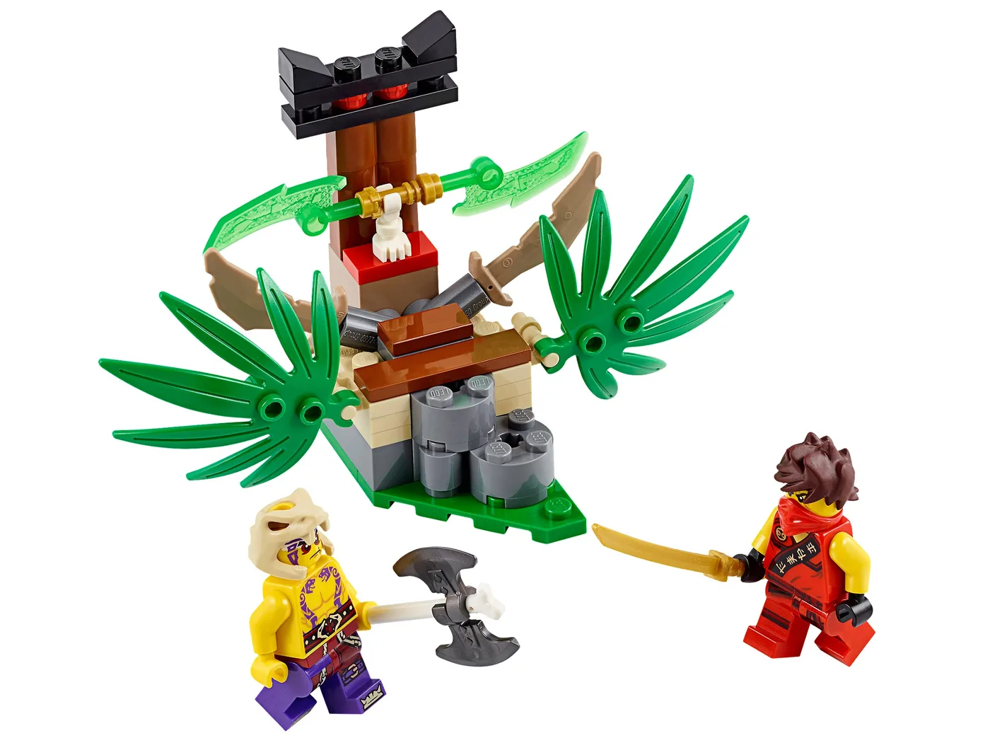 LEGO 70752 Piège de la jungle - prix et où acheter | Brick Broker