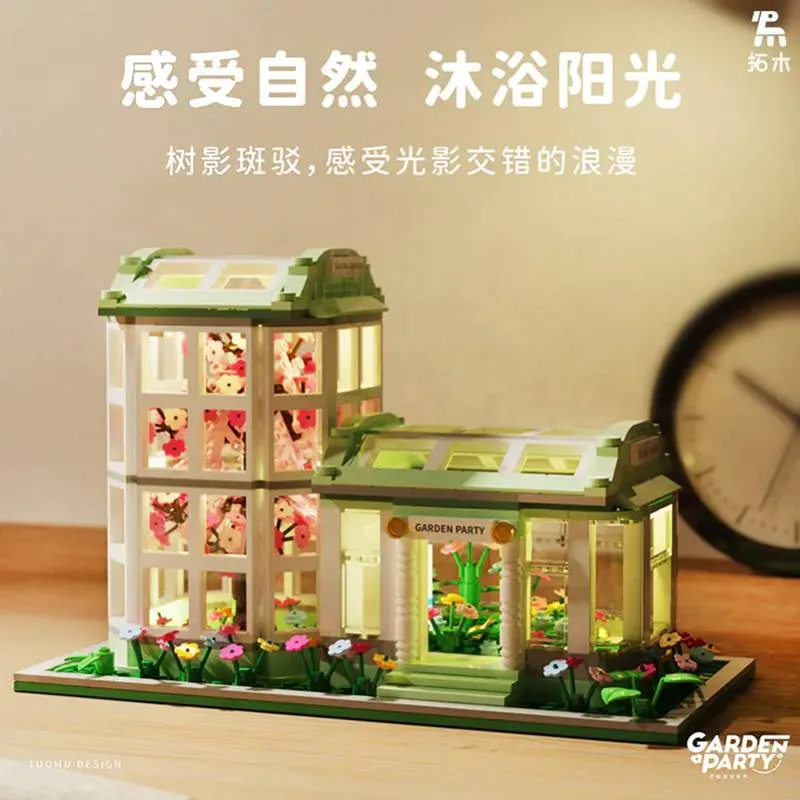 TUOMU Série Fête au Jardin - Jardin Botanique Sunshine (TUO-T3008) - prix | Brick Broker