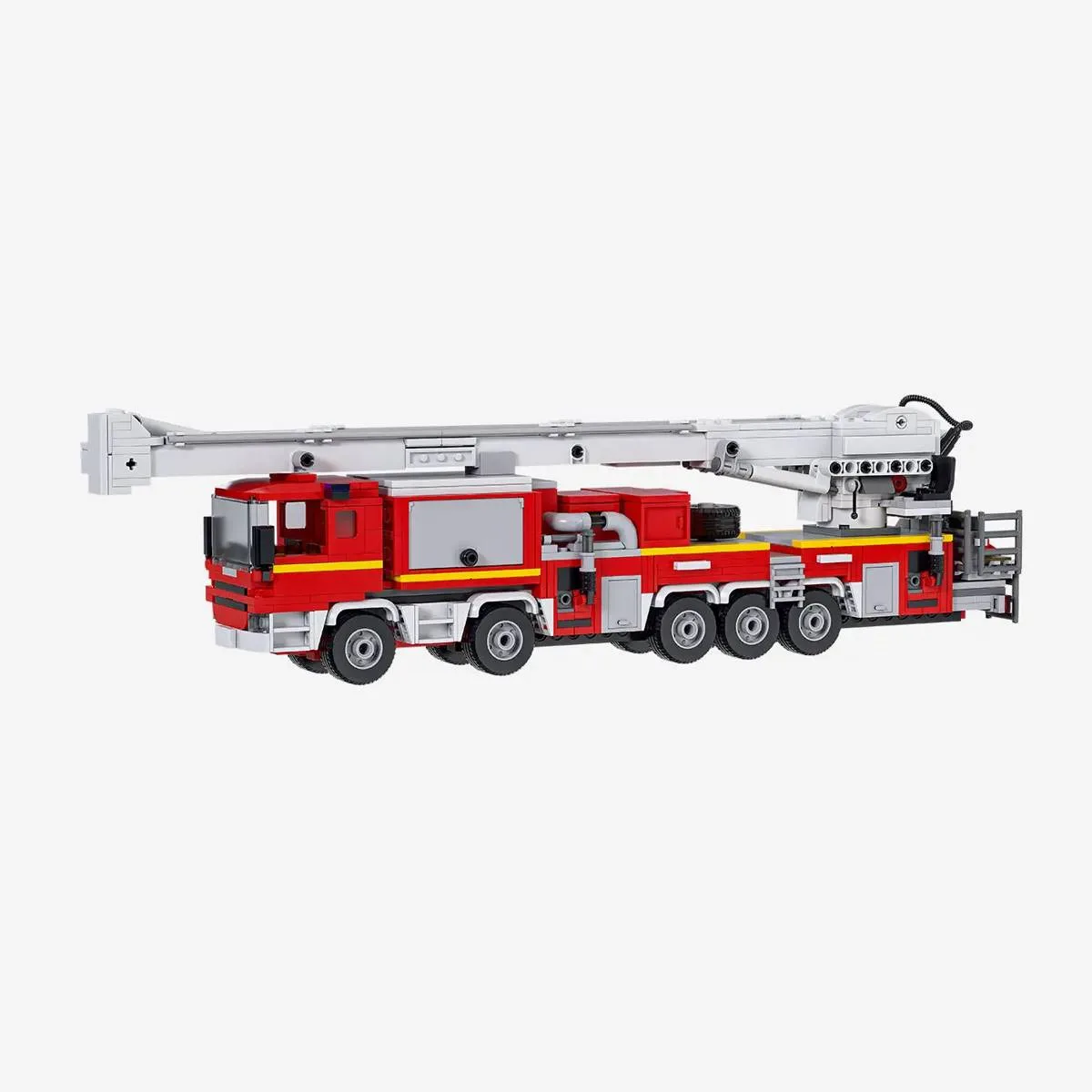 BlueBrixx Grande plateforme articulée de sapeurs-pompiers (BB-110248) - prix | Brick Broker