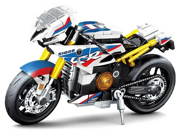 Sembo Moto Mondiale Célèbre (SEM-714535) - prix | Brick Broker
