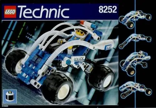 LEGO 8252 Beach Buster / Voiture de police - prix | Brick Broker