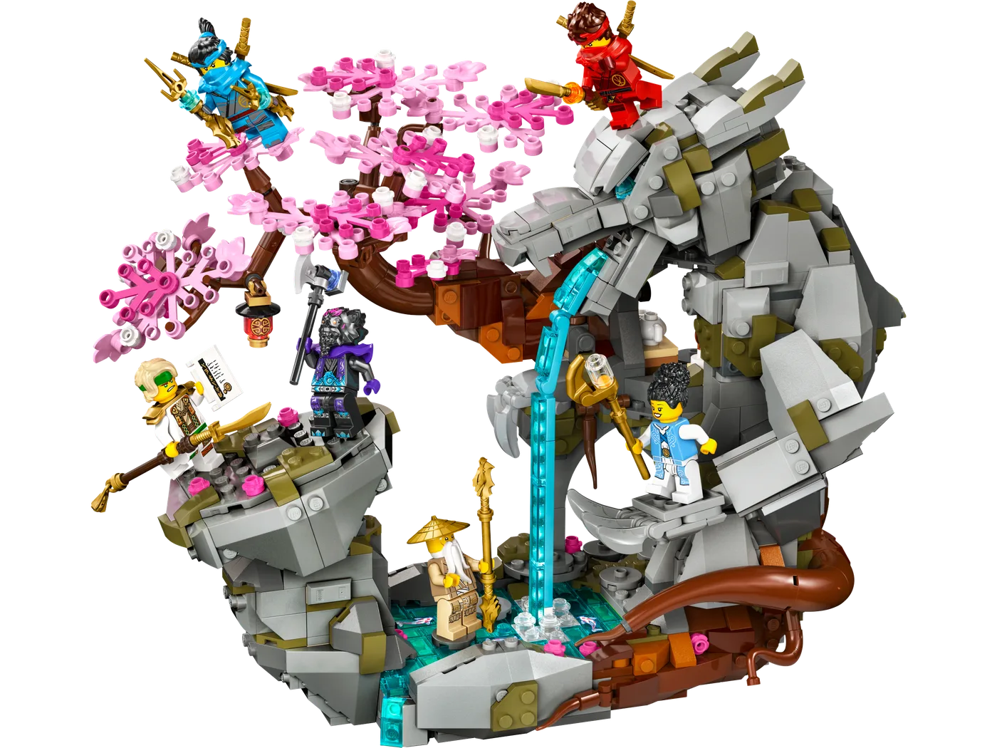 LEGO 71819 Le Sanctuaire de la Pierre de Dragon - prix | Brick Broker