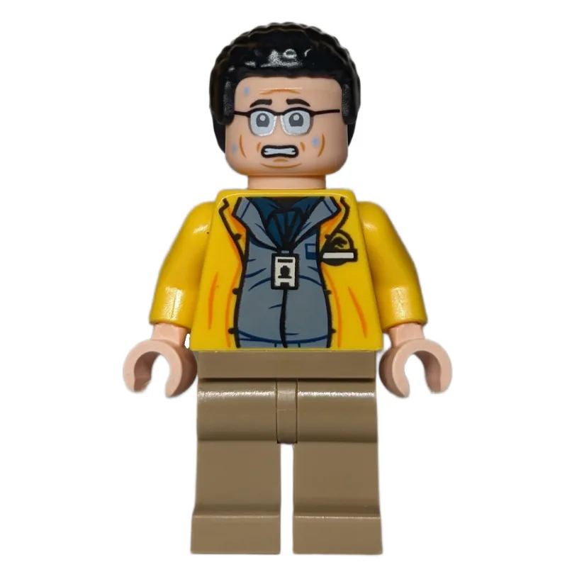 Dennis Nedry, Scared — dans quels sets LEGO ? (fig-013876) | Brick Broker