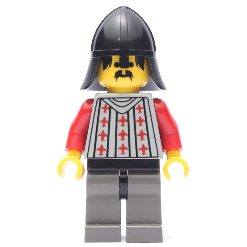 Knight (Fright Knights) - Dark Gray Legs, Bla… — minifigurine LEGO | Brick Broker