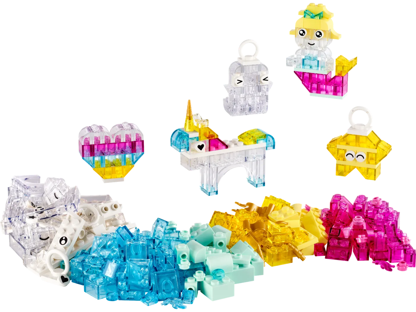 LEGO 11040 Boîte transparente magique - prix | Brick Broker