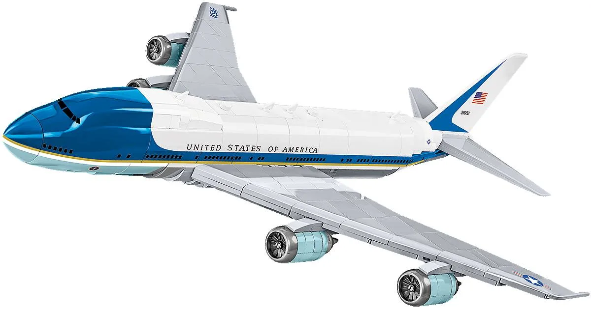 COBI Boeing 747 Air Force One (COBI-26610) - prix | Brick Broker