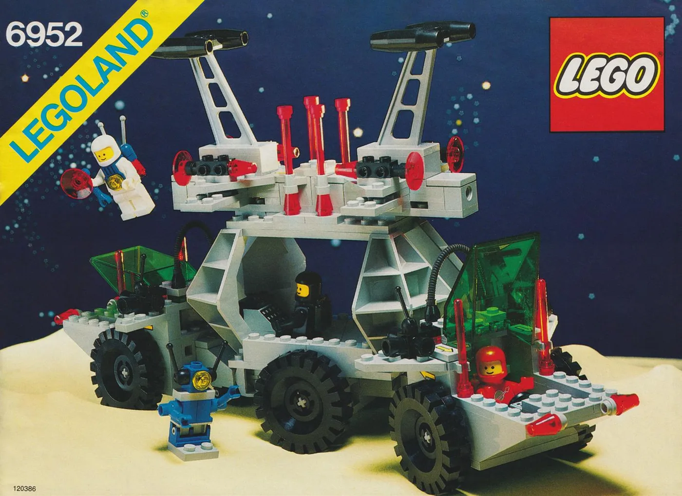 LEGO 6952 Transporteur d'énergie solaire - prix | Brick Broker