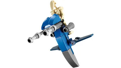 LEGO 30004 Droïde de Combat sur STAP - prix | Brick Broker