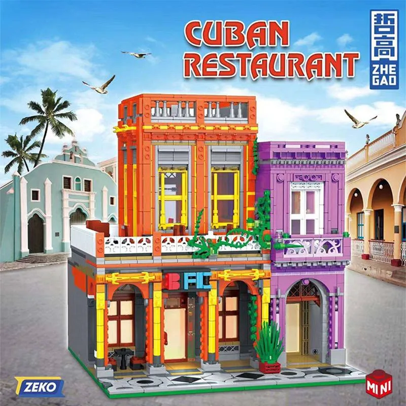 ZHEGAO Restaurant cubain (ZHE-DZ6022) - prix | Brick Broker
