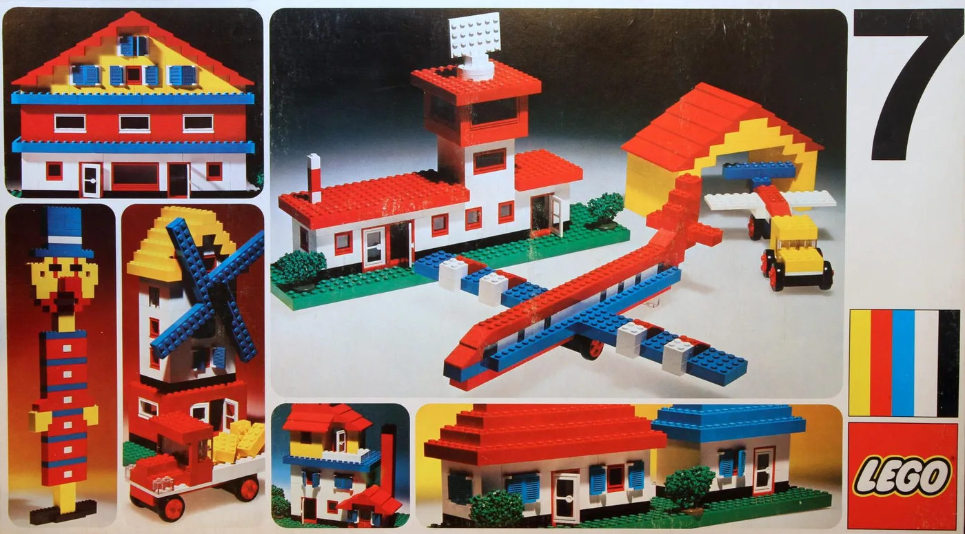 LEGO 7 Ensemble de base - prix et où acheter | Brick Broker