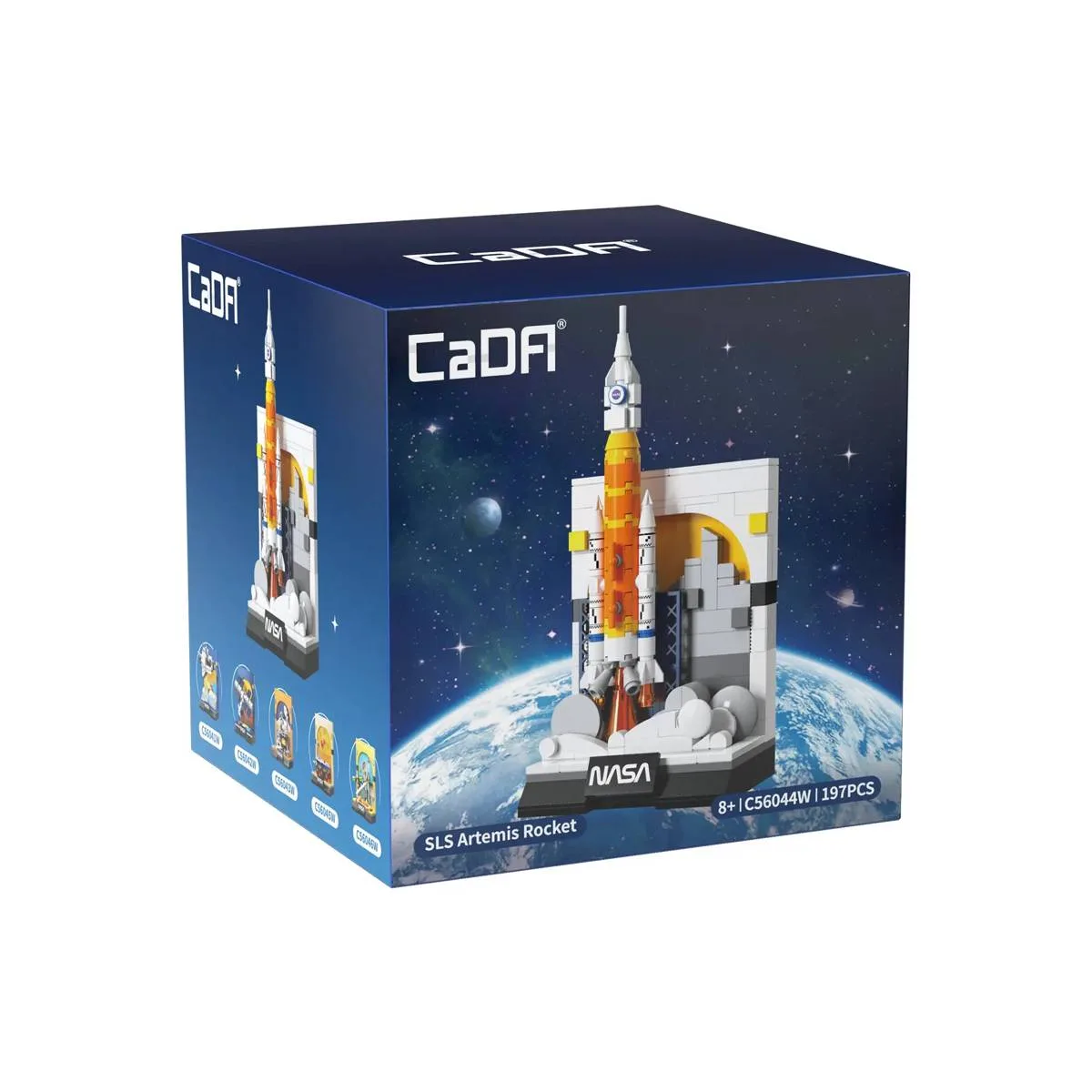 CaDA Fusée NASA™ SLS Artemis (C56044W) - prix | Brick Broker