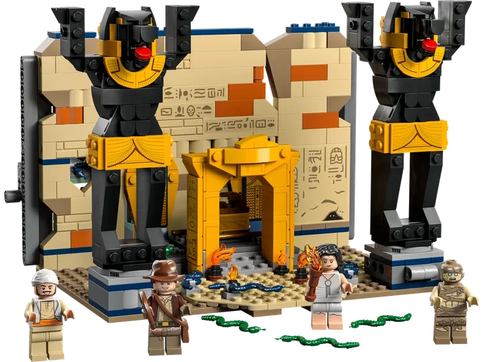 LEGO 77013 Échappée du Tombeau Perdu - prix | Brick Broker