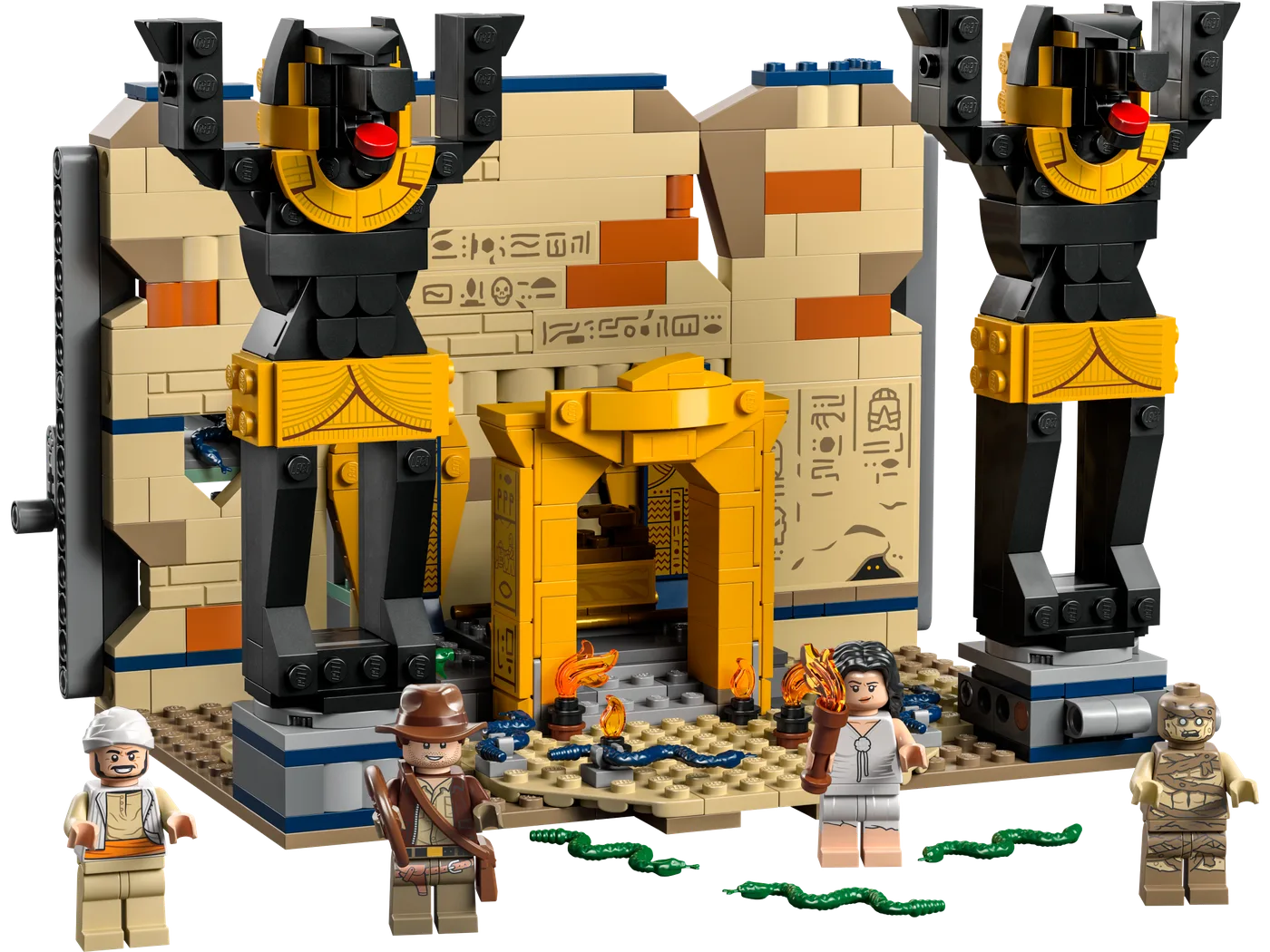 LEGO 77013 Flucht aus dem verlorenen Grab - preis | Brick Broker