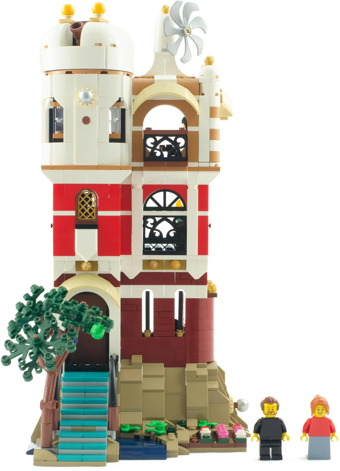 BrickLink 19007 Tour Scientifique - prix | Brick Broker