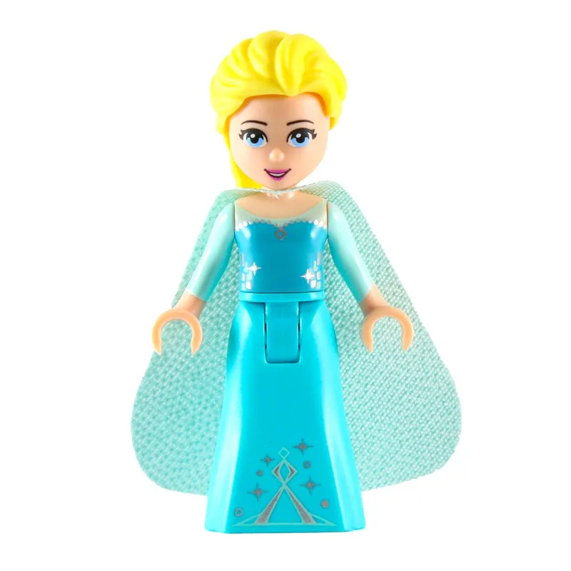 Elsa - Light Aqua Glitter Cape — dans quels sets LEGO ? (fig-010629) | Brick Broker