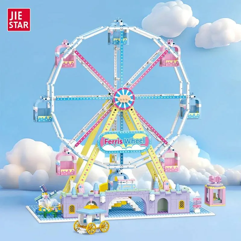 JIESTAR Grande roue (JS-JJ9194) - prix et où acheter | Brick Broker
