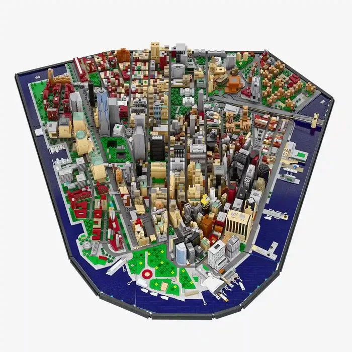BlueBrixx Lower Manhattan (BB-110267) - prix | Brick Broker