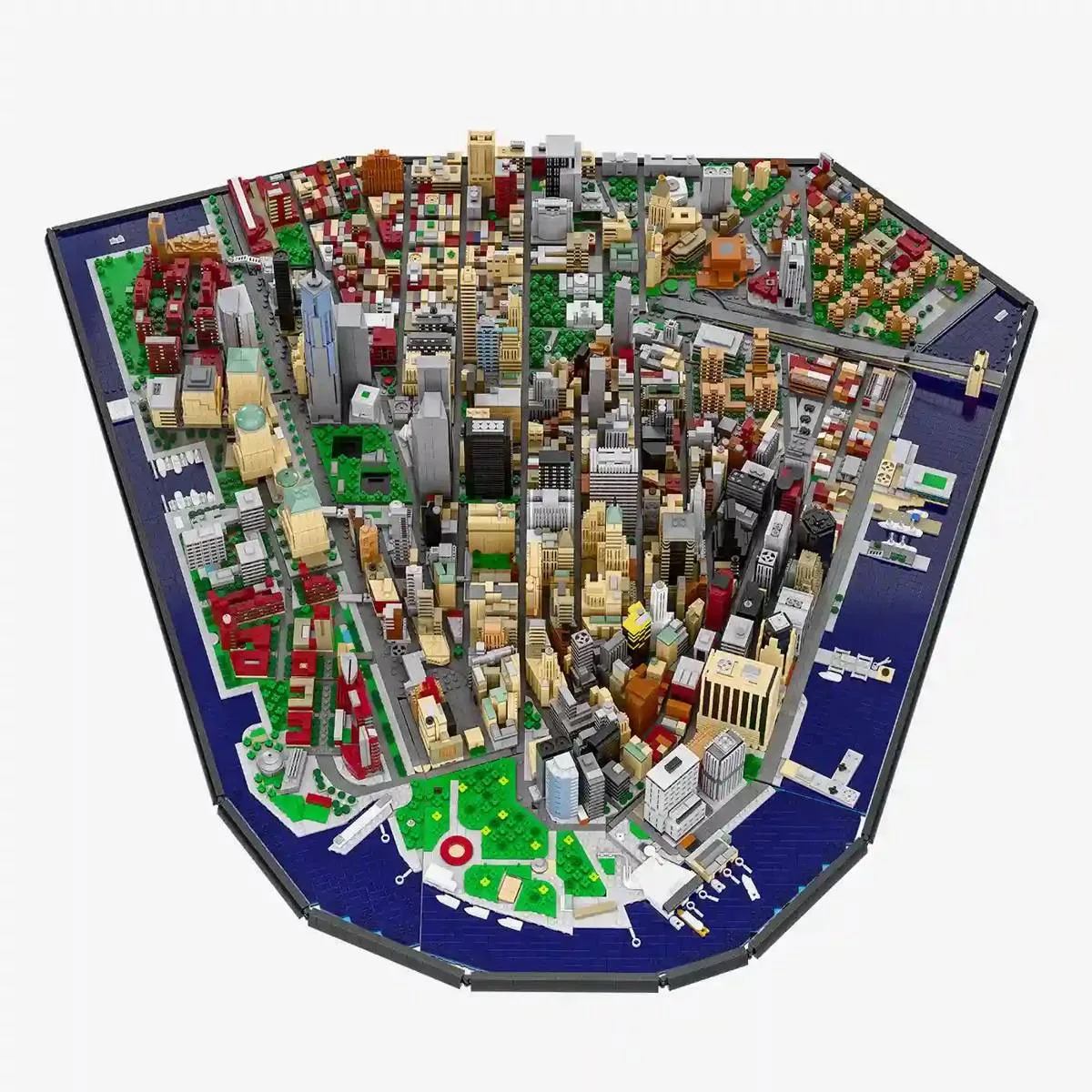BlueBrixx Lower Manhattan (BB-110267) - prix | Brick Broker
